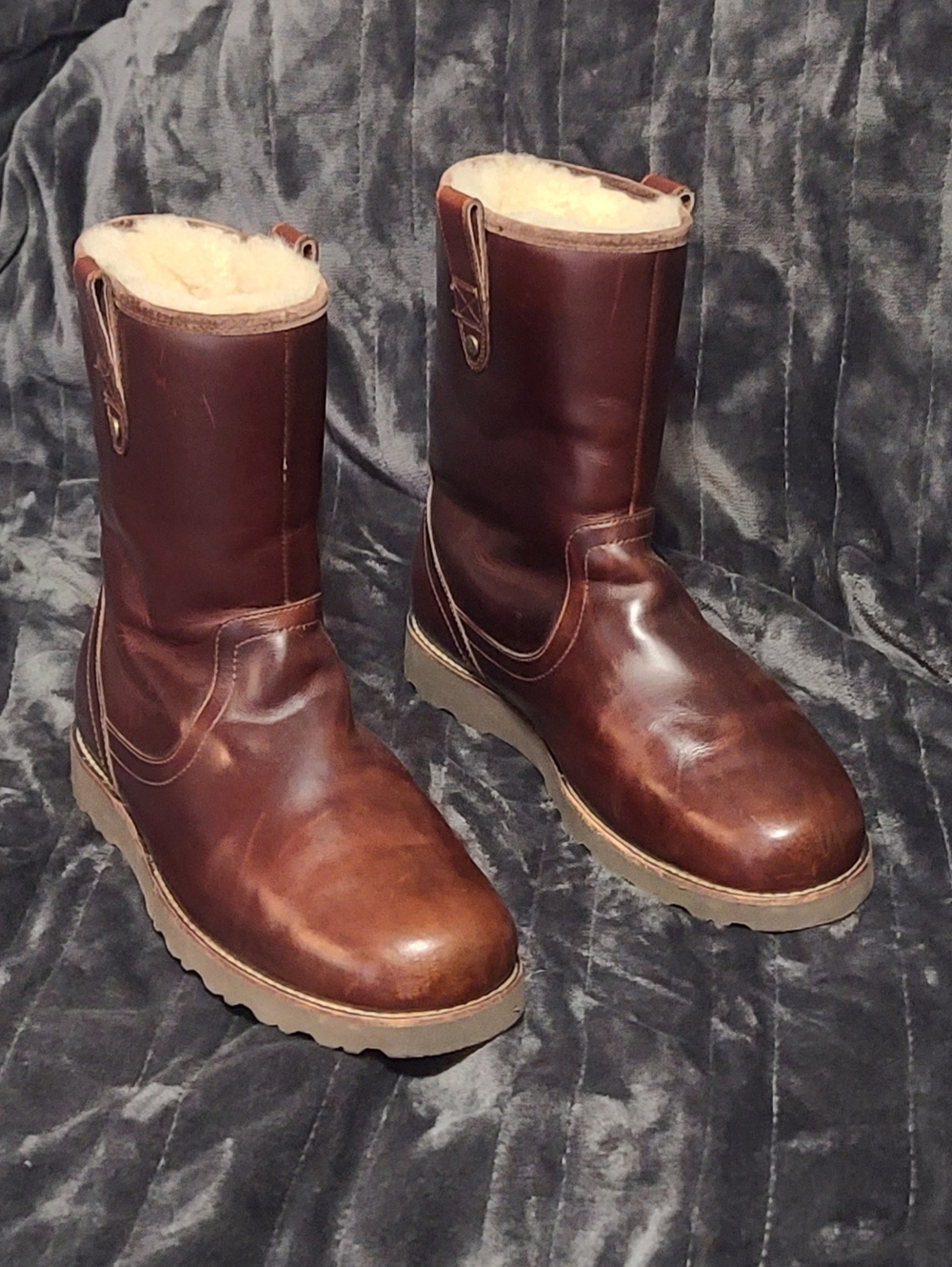 UGG Stoneman Boots Mens Size 9.